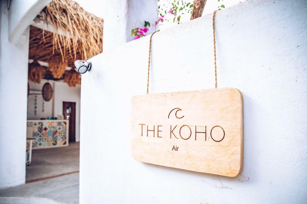 The Koho Air Hotel กิลิไอร์ ภายนอก รูปภาพ
