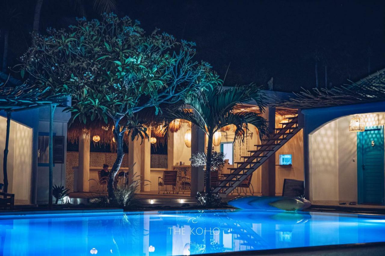The Koho Air Hotel กิลิไอร์ ภายนอก รูปภาพ